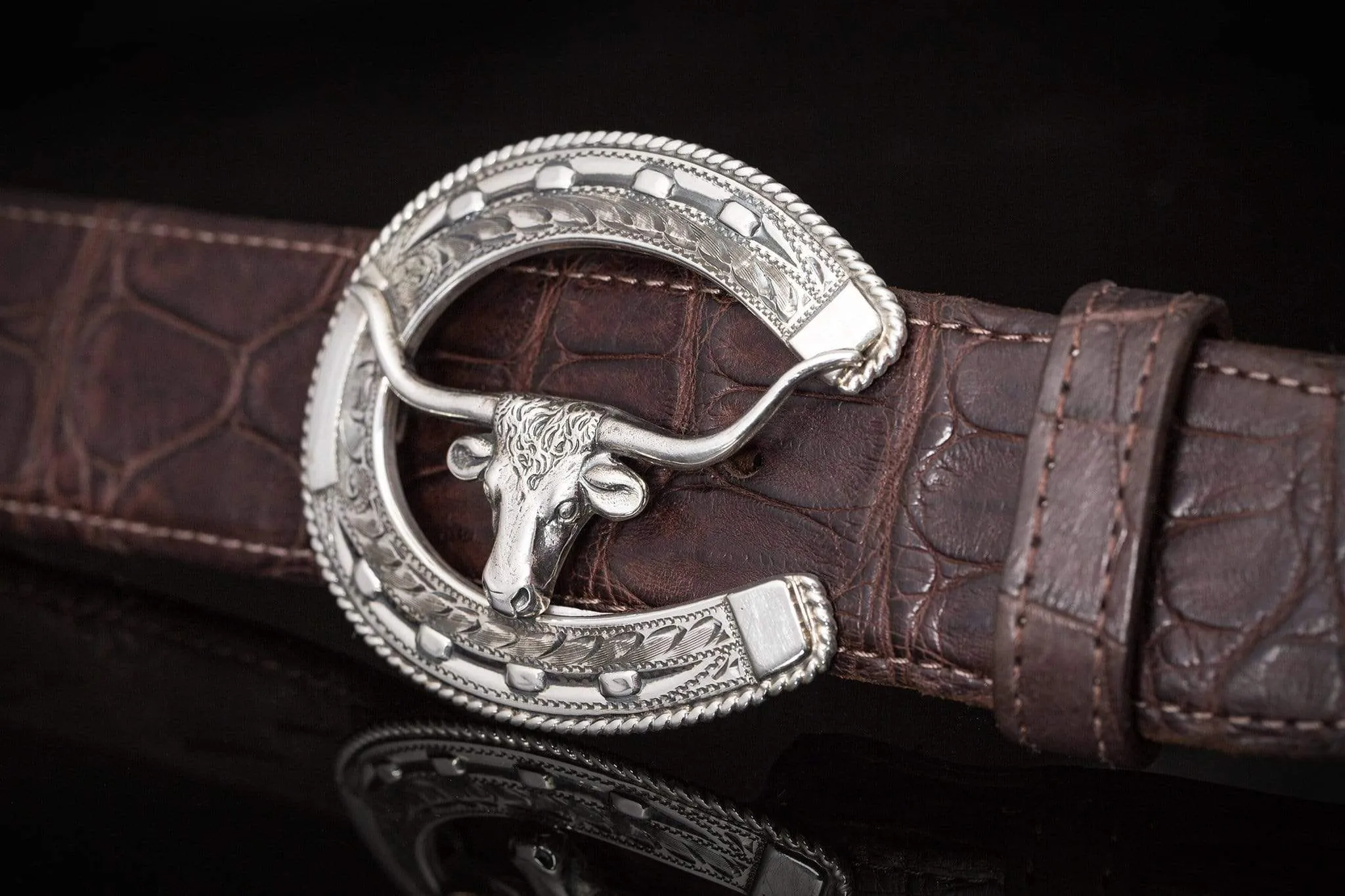 Frisco Steer Buckle