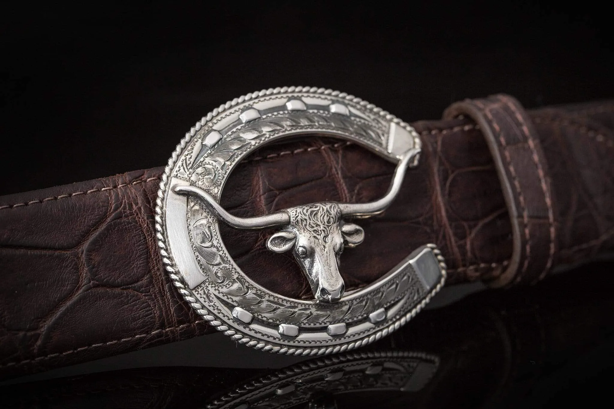 Frisco Steer Buckle