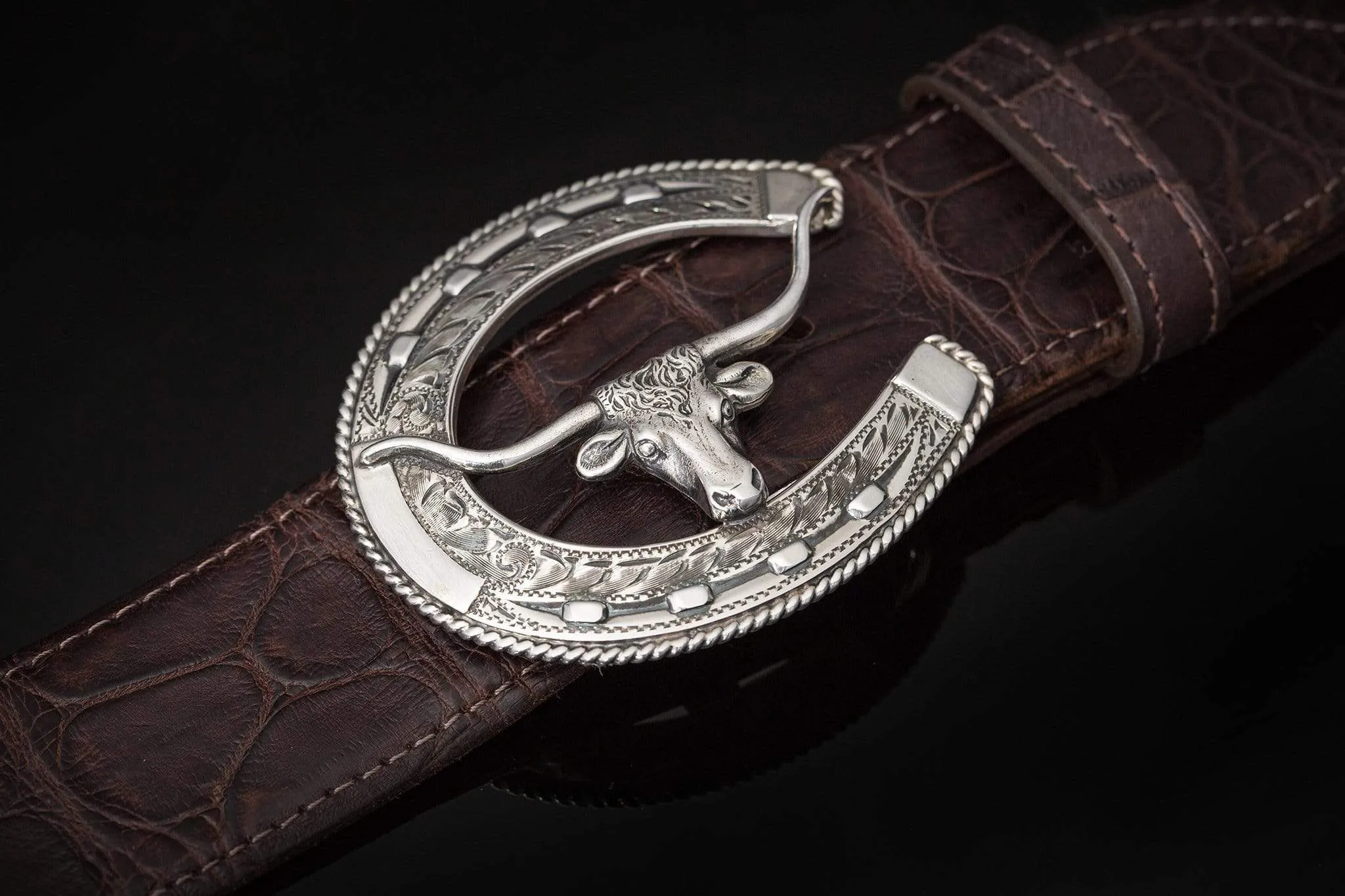 Frisco Steer Buckle