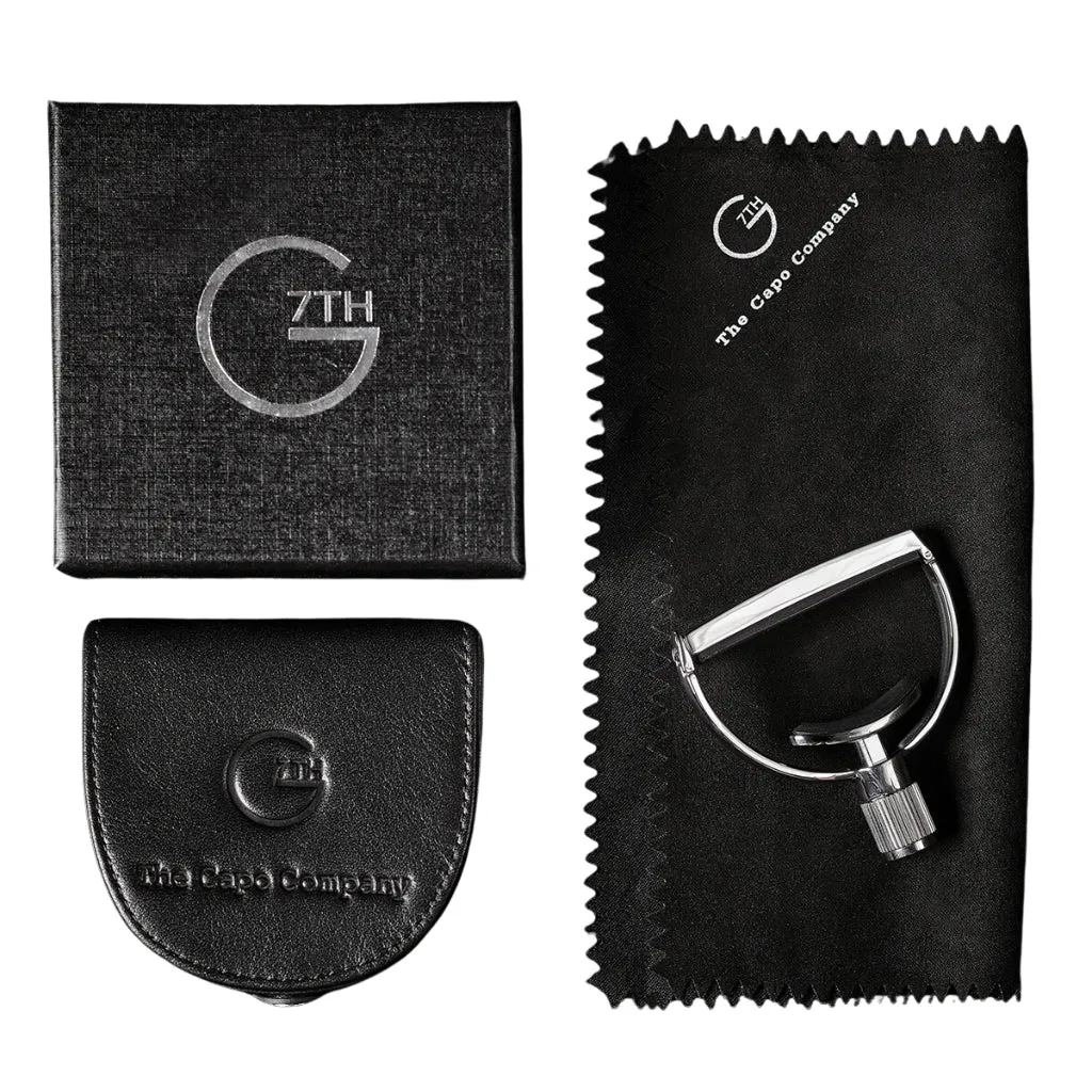 G7th Heritage 12-String Silver Capo Style 3