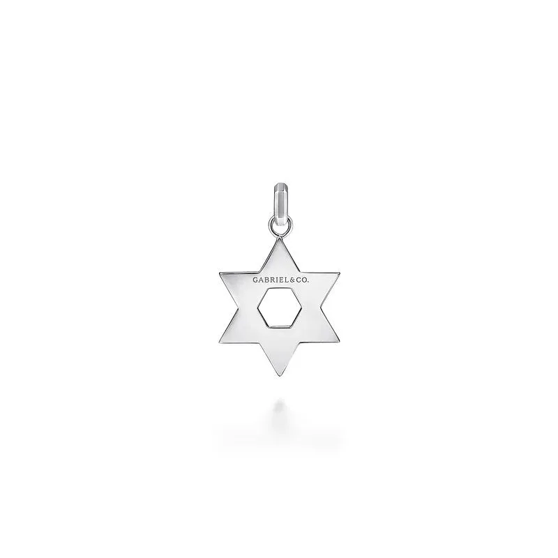 Gabriel & Co. Star of David Pendant