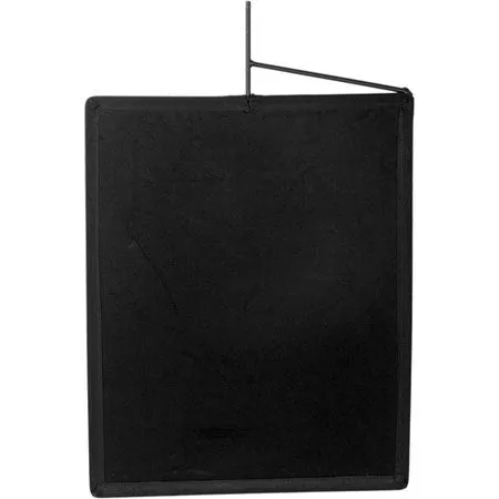 GENTLY USED Matthews 169010 Solid Black Flag, 24"x30"