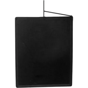 GENTLY USED Matthews 169010 Solid Black Flag, 24"x30"