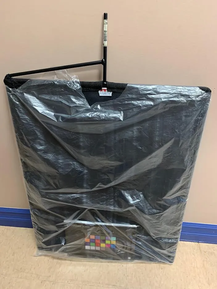GENTLY USED Matthews 169010 Solid Black Flag, 24"x30"