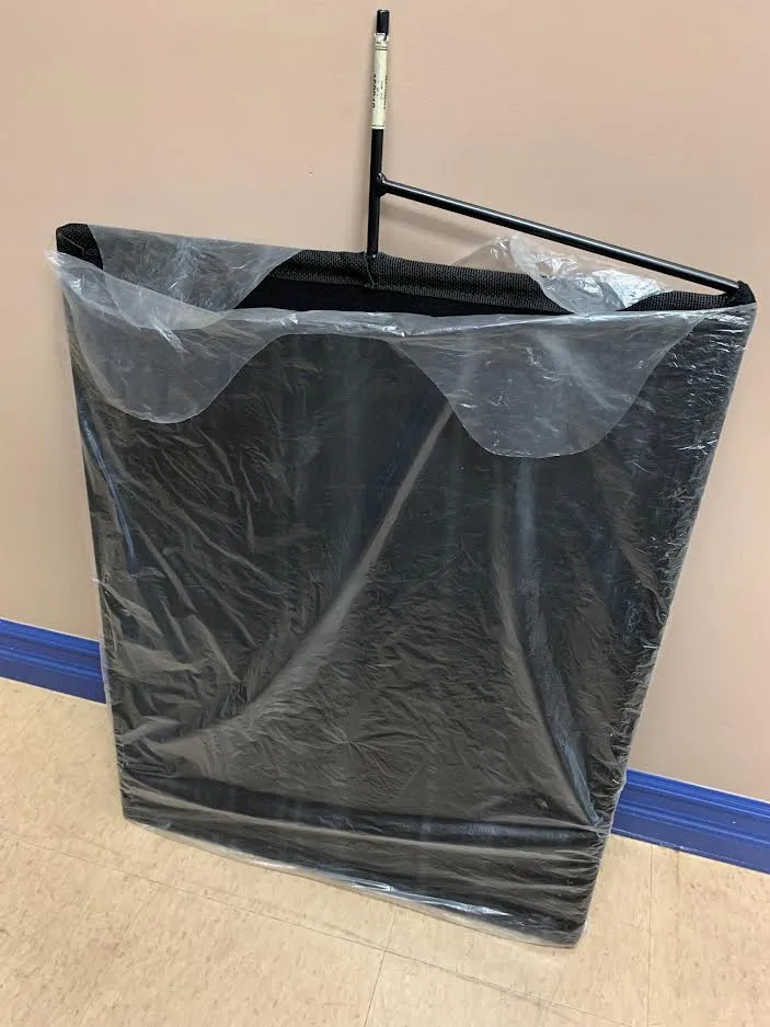 GENTLY USED Matthews 169010 Solid Black Flag, 24"x30"