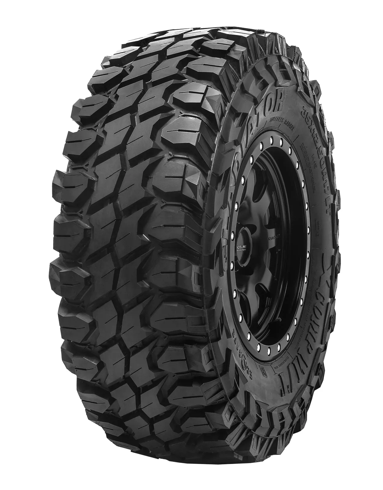 Gladiator Rocky Grit 37" Spinners (Set of 4)