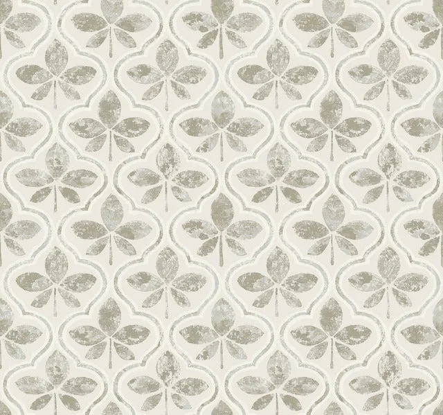 GO8272 Sevilla River Rock Wallpaper-Grey