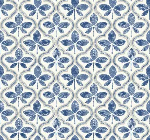 GO8273 Sevilla Cobalt Wallpaper-Blue