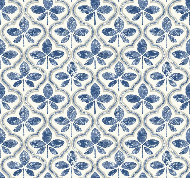 GO8273 Sevilla Cobalt Wallpaper-Blue