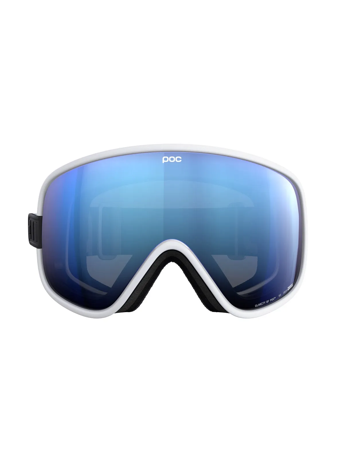 Gogle narciarskie POC Vitrea Wide Fit biały