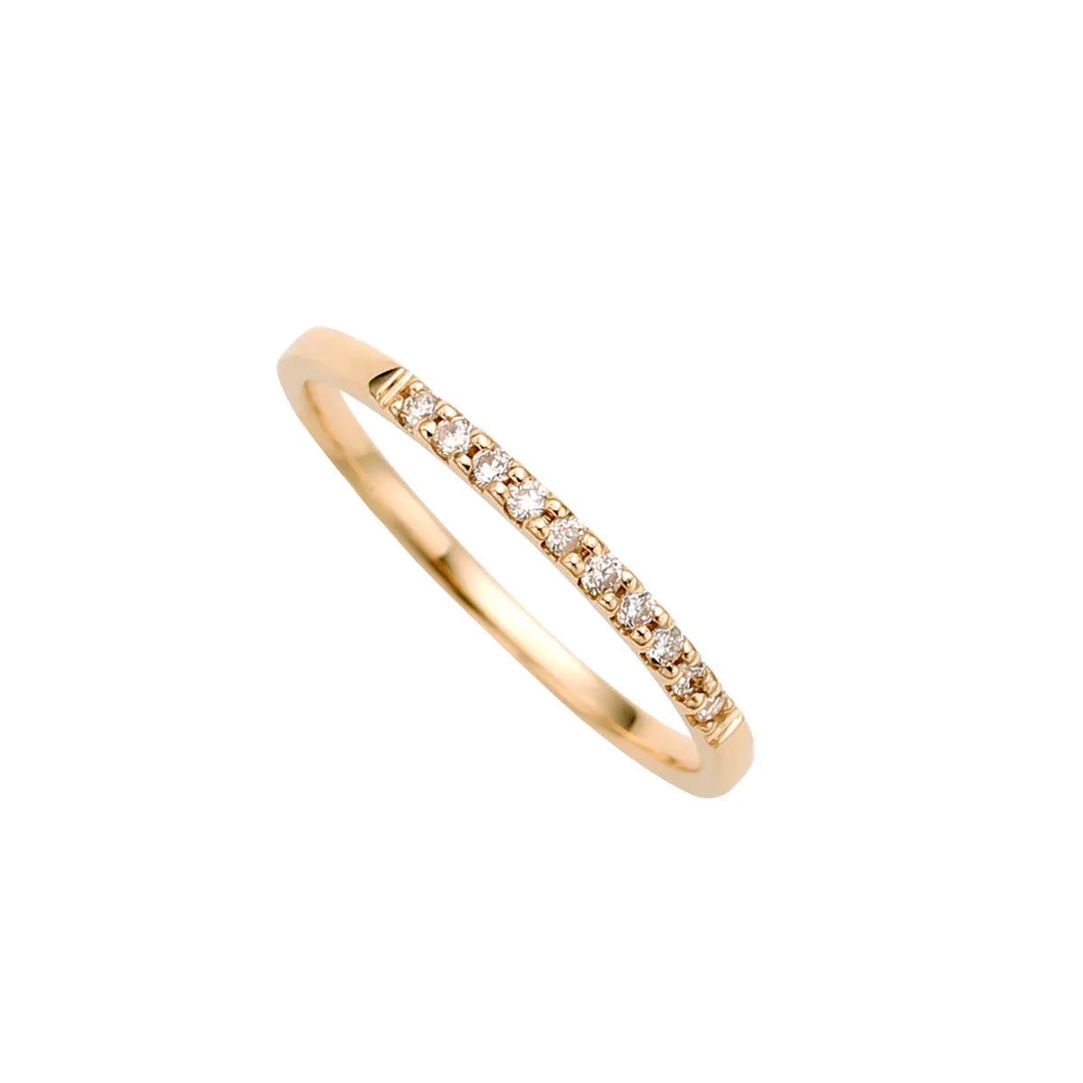 GOSSAMER Diamond Pinky Ring