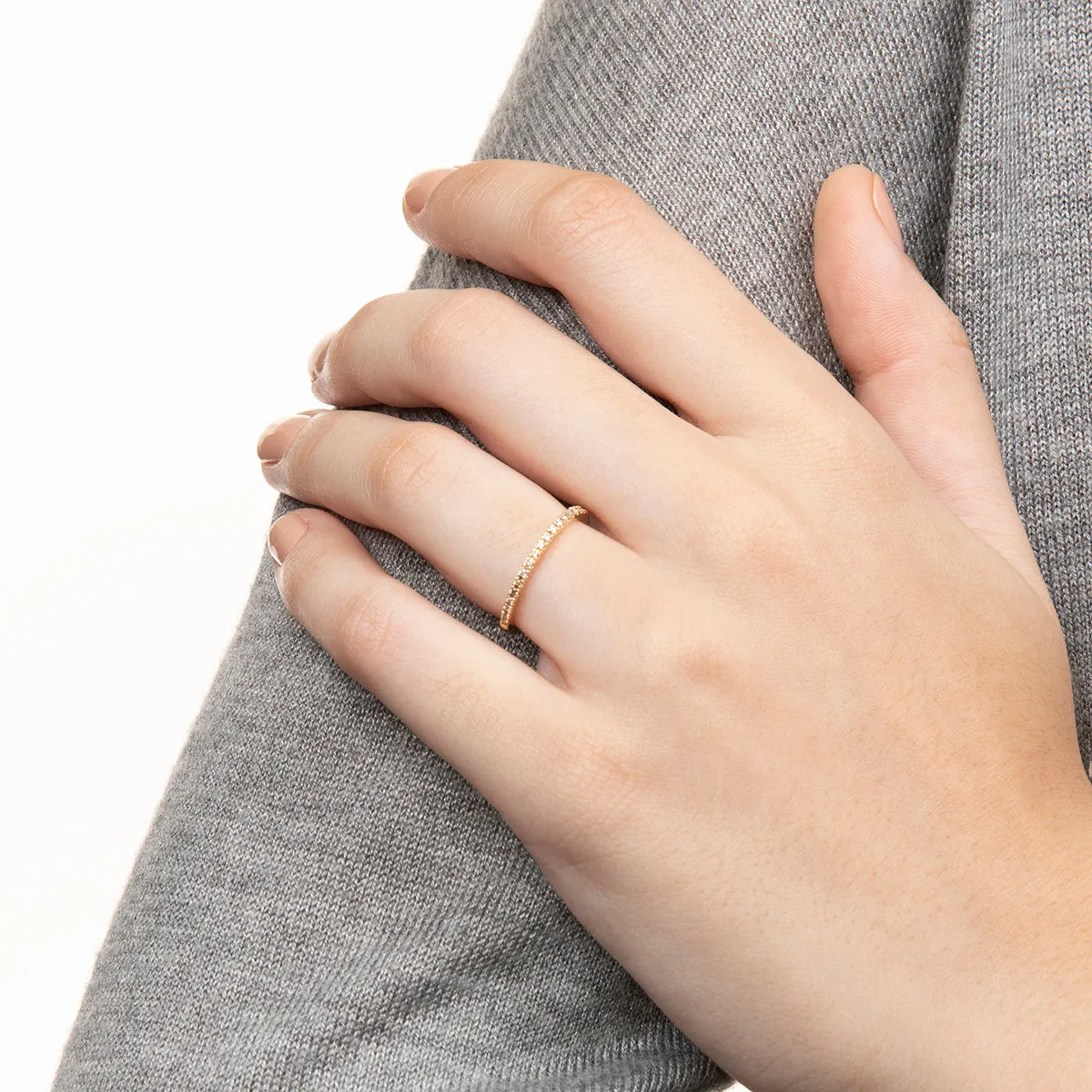 GOSSAMER Diamond Ring