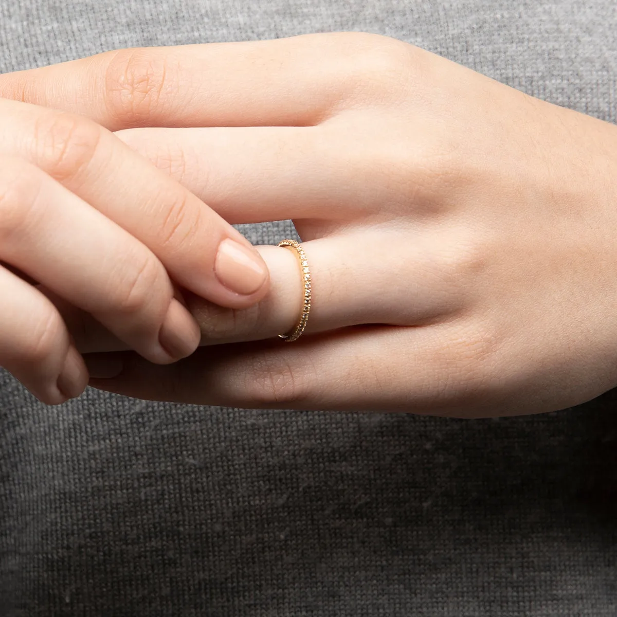 GOSSAMER Diamond Ring