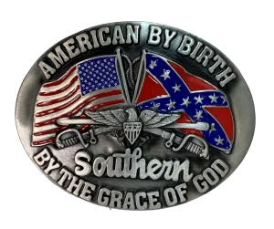 Grace of God Heritage Belt Buckle