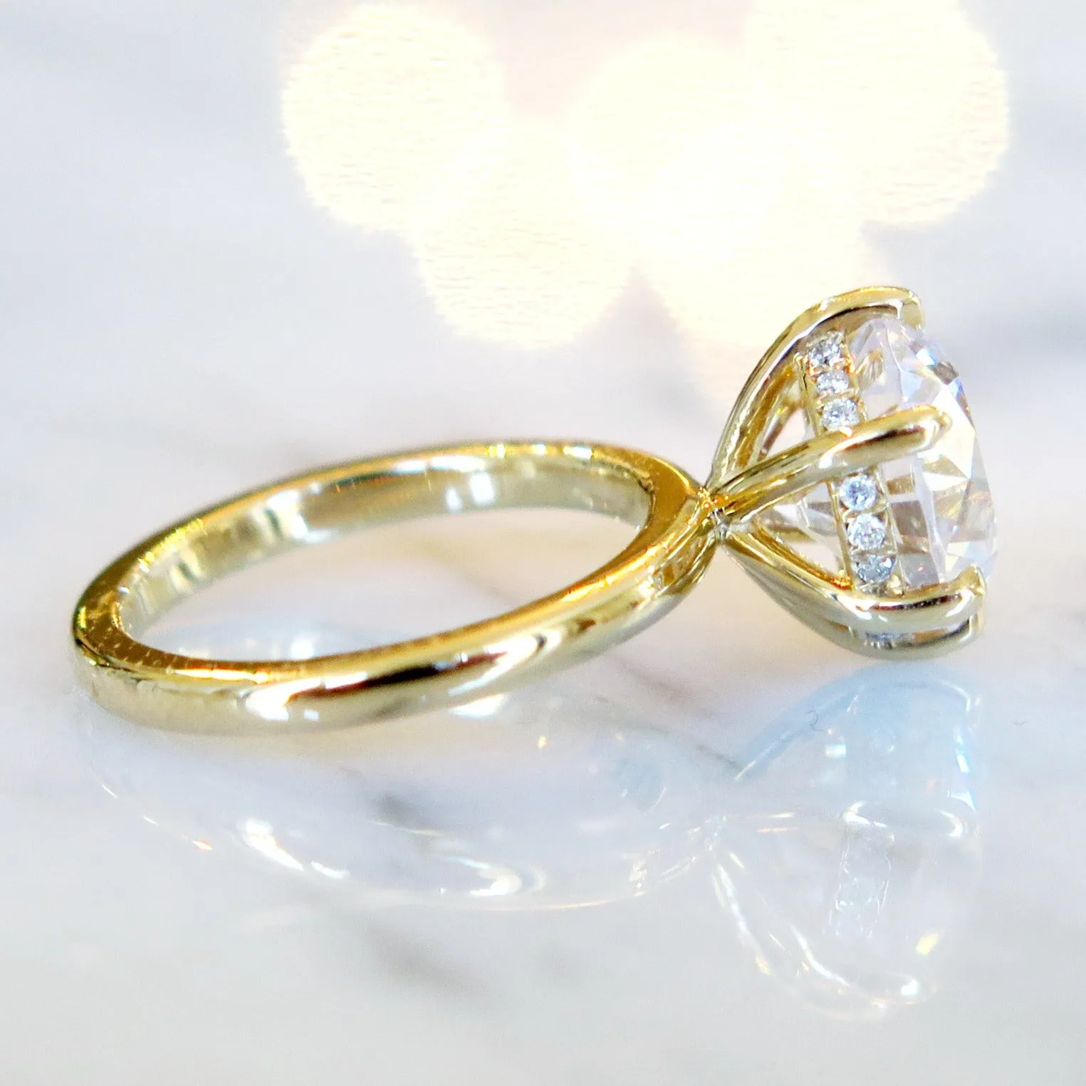 Gracie 2ct Diamond Solitaire with Secret Diamonds