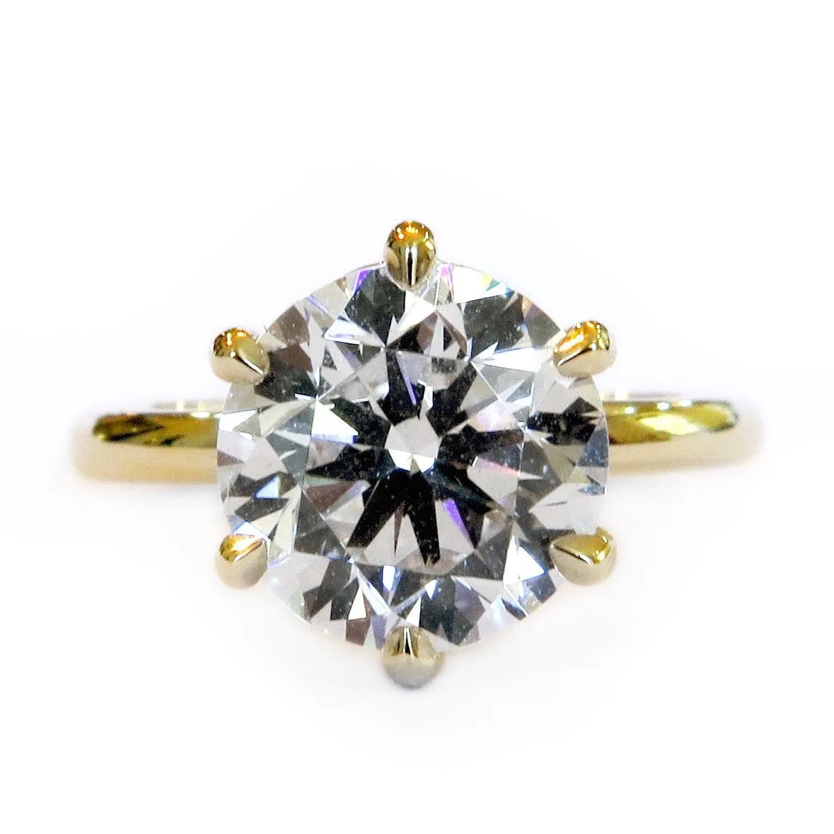 Gracie 2ct Diamond Solitaire with Secret Diamonds