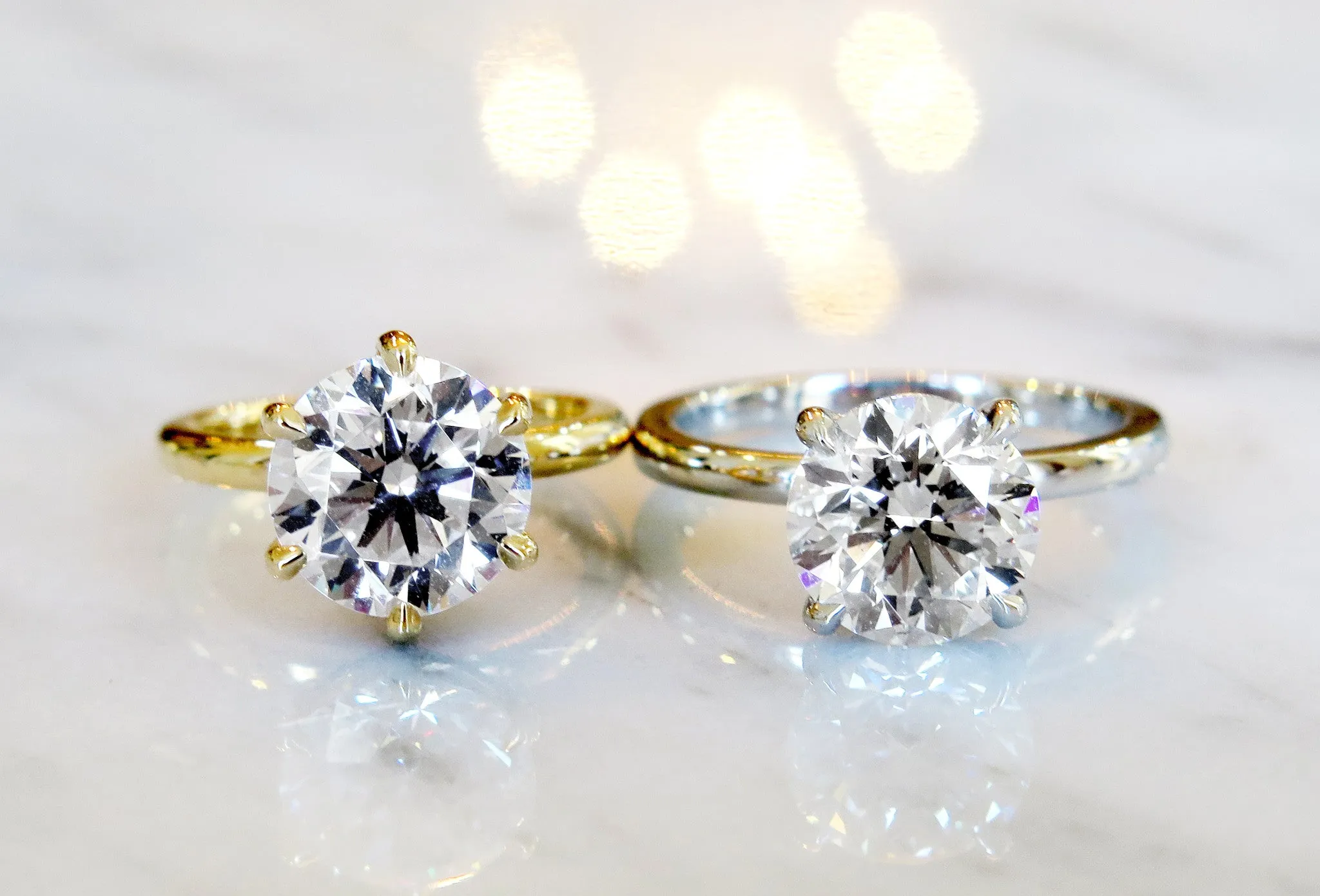 Gracie 2ct Diamond Solitaire with Secret Diamonds