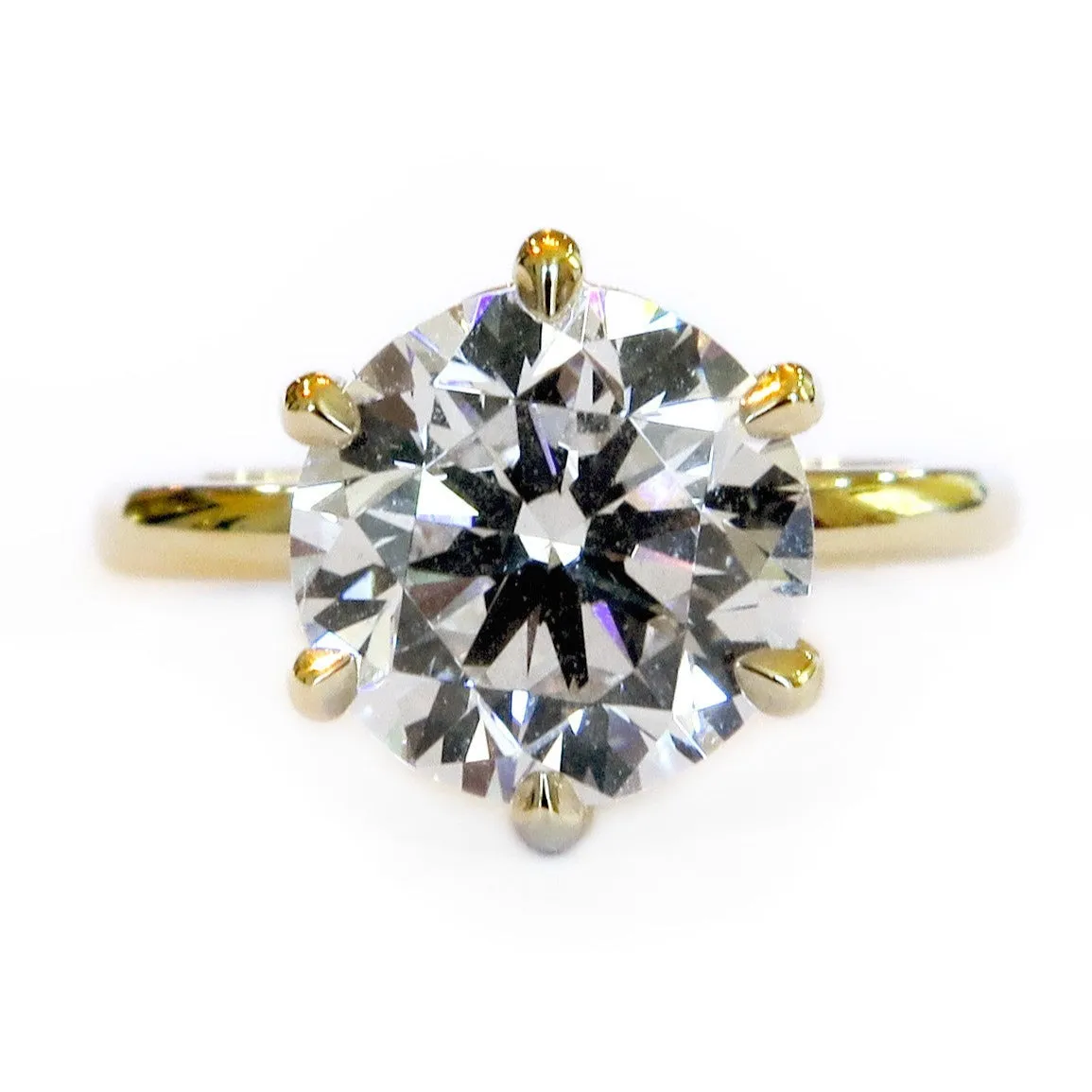 Gracie 2ct Diamond Solitaire with Secret Diamonds