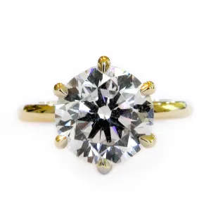 Gracie 2ct Diamond Solitaire with Secret Diamonds