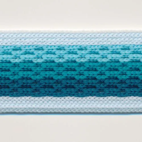 Gradation Mesh Tape #6 Light Blue Mix