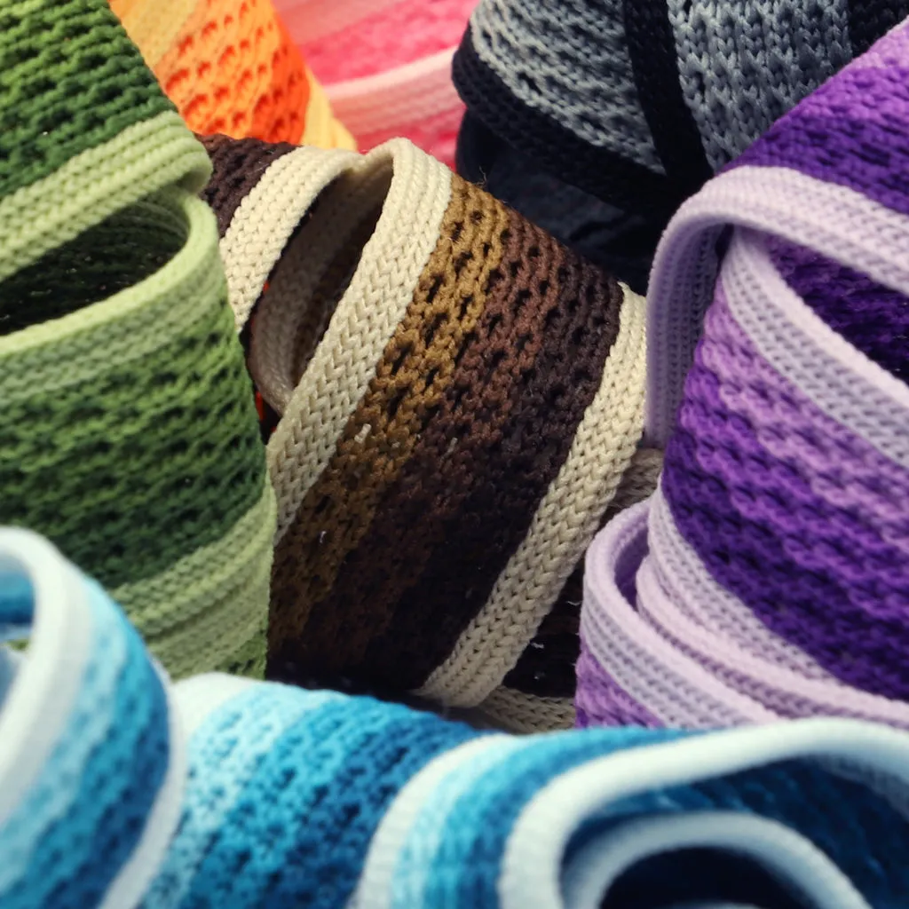 Gradation Mesh Tape #6 Light Blue Mix