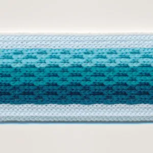 Gradation Mesh Tape #6 Light Blue Mix