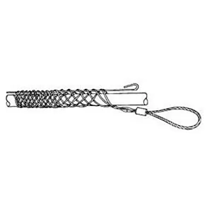 Greenlee 30666 Split Mesh Rod Closing Basket-Type Slack Pulling Grip, 2200-Pound Pulling Capacity