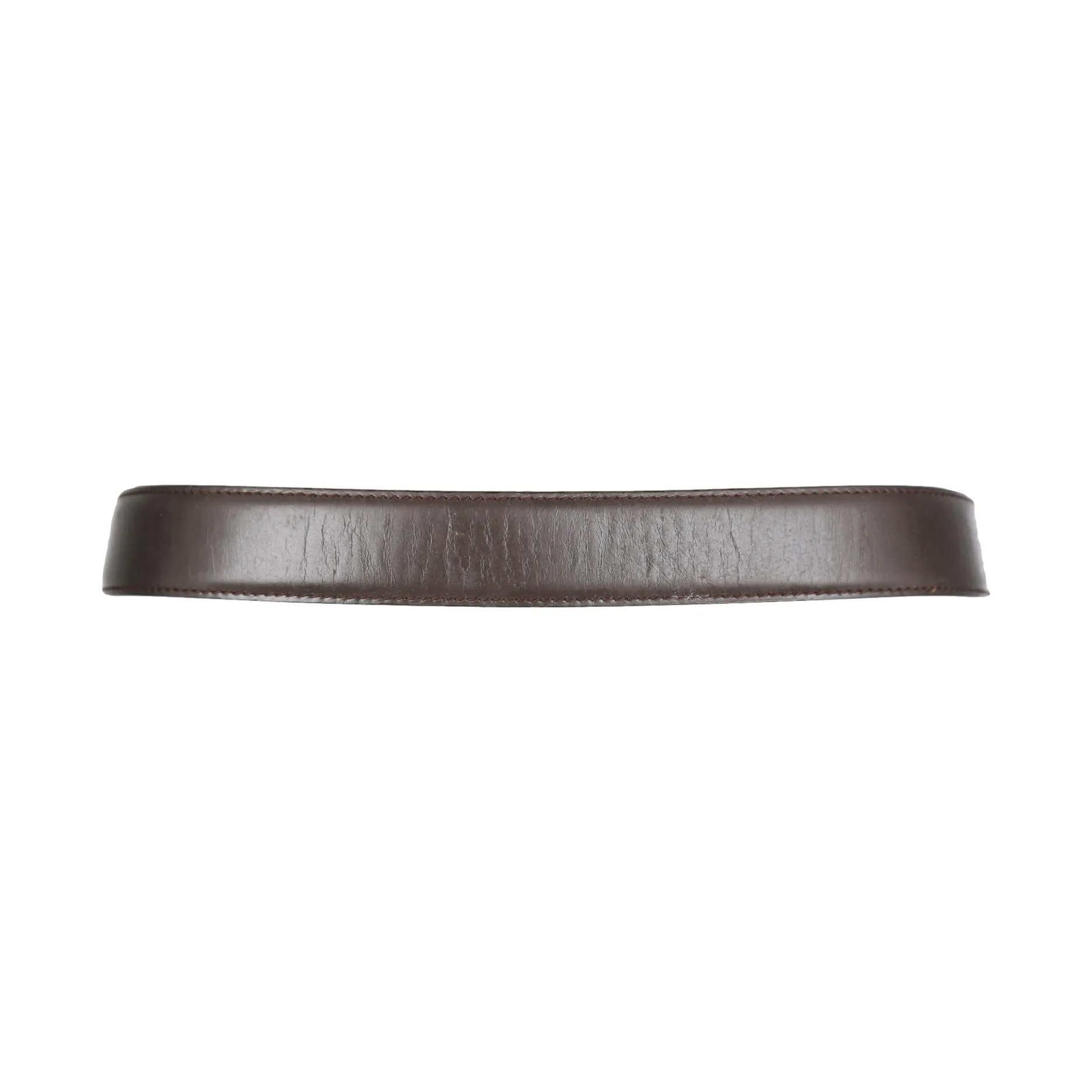 Gucci Brown G Logo Belt