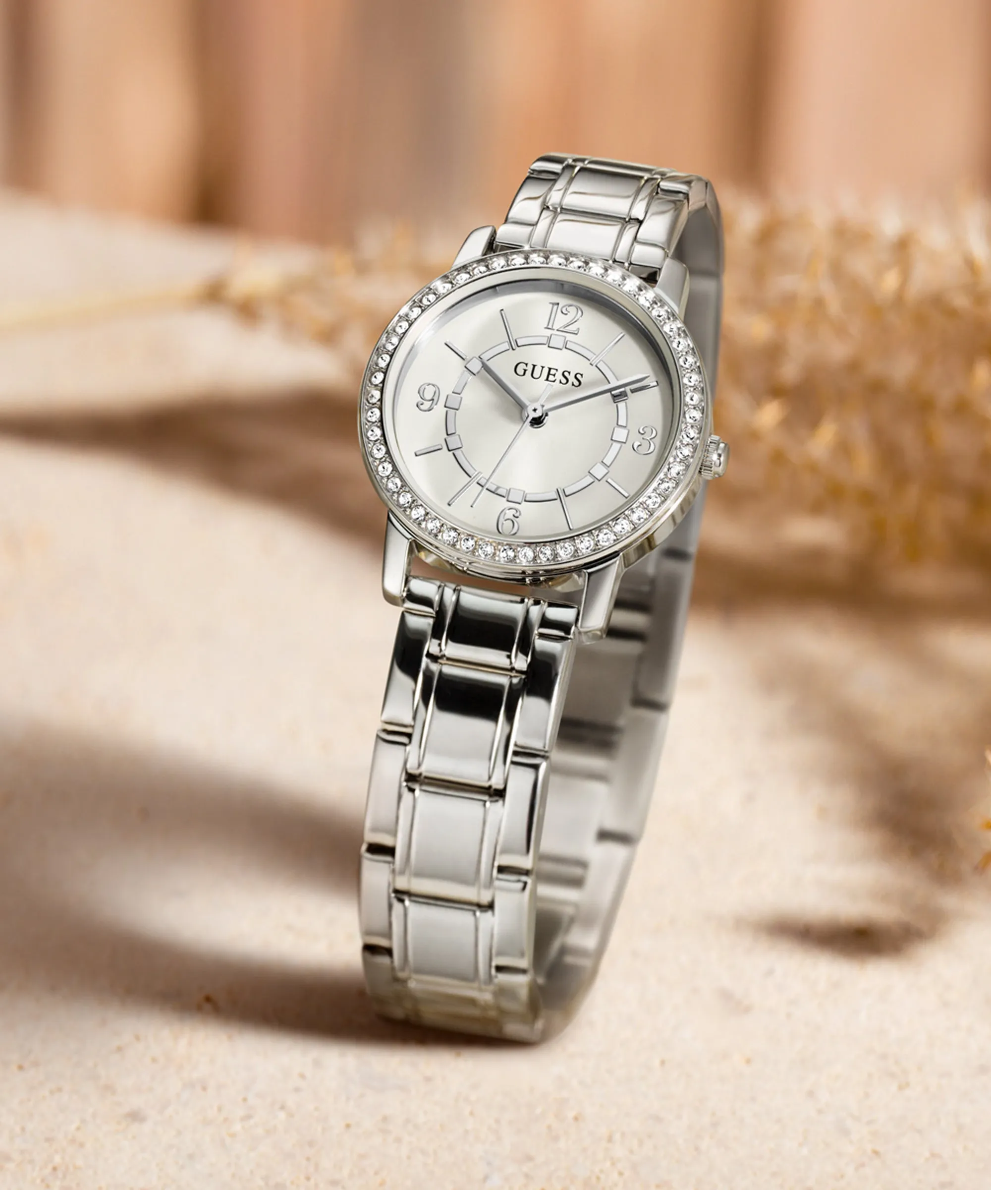 Guess Melody Silver Watch