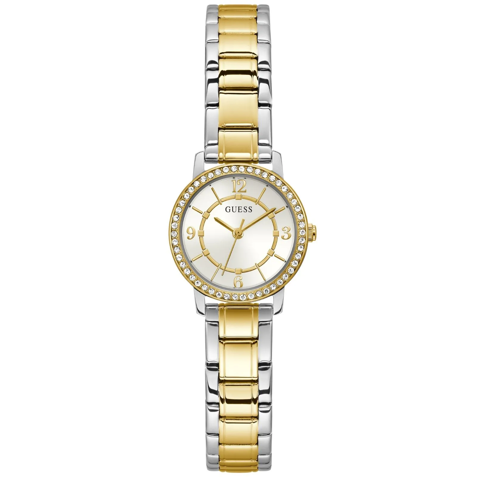 Guess Melody Two Tone Silver/Gold Watch