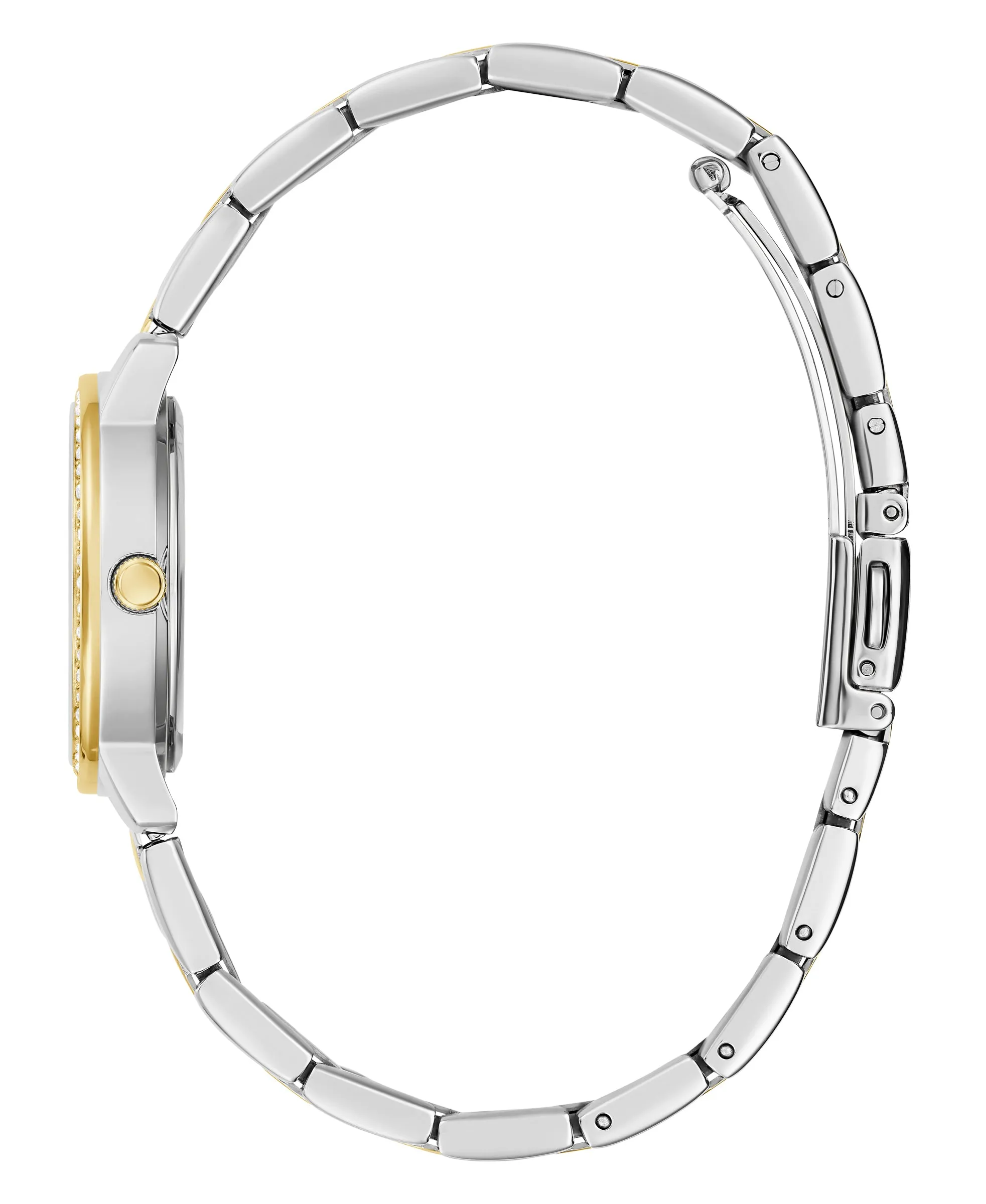 Guess Melody Two Tone Silver/Gold Watch