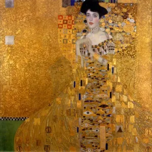 Gustav Klimt 'Portrait Of Adele Bloch' Wall Art
