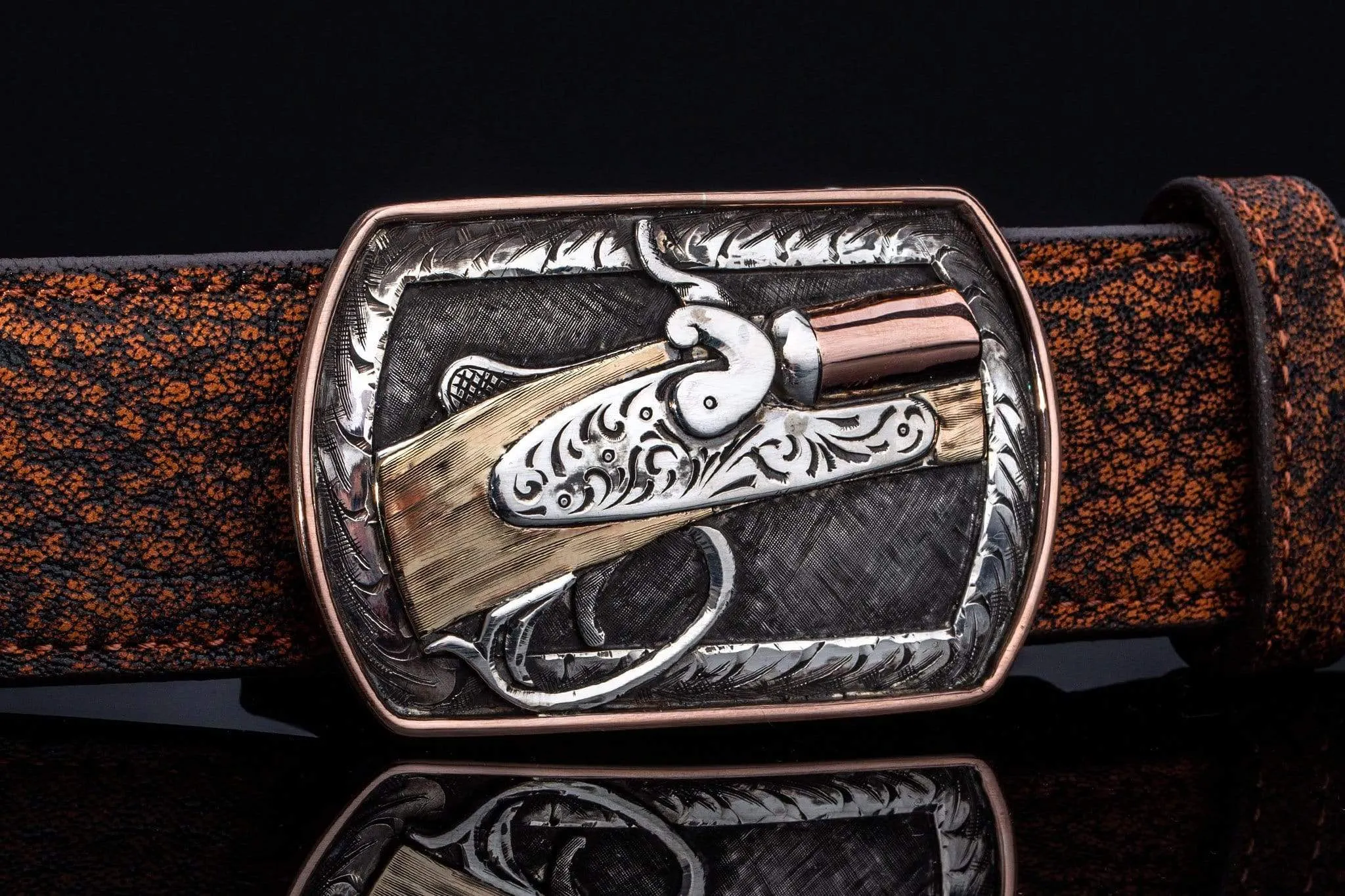 Halogen Double Barrel Silver/ Gold