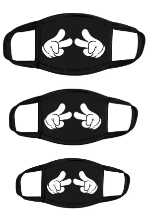 Hand Peace Protective Dust masks