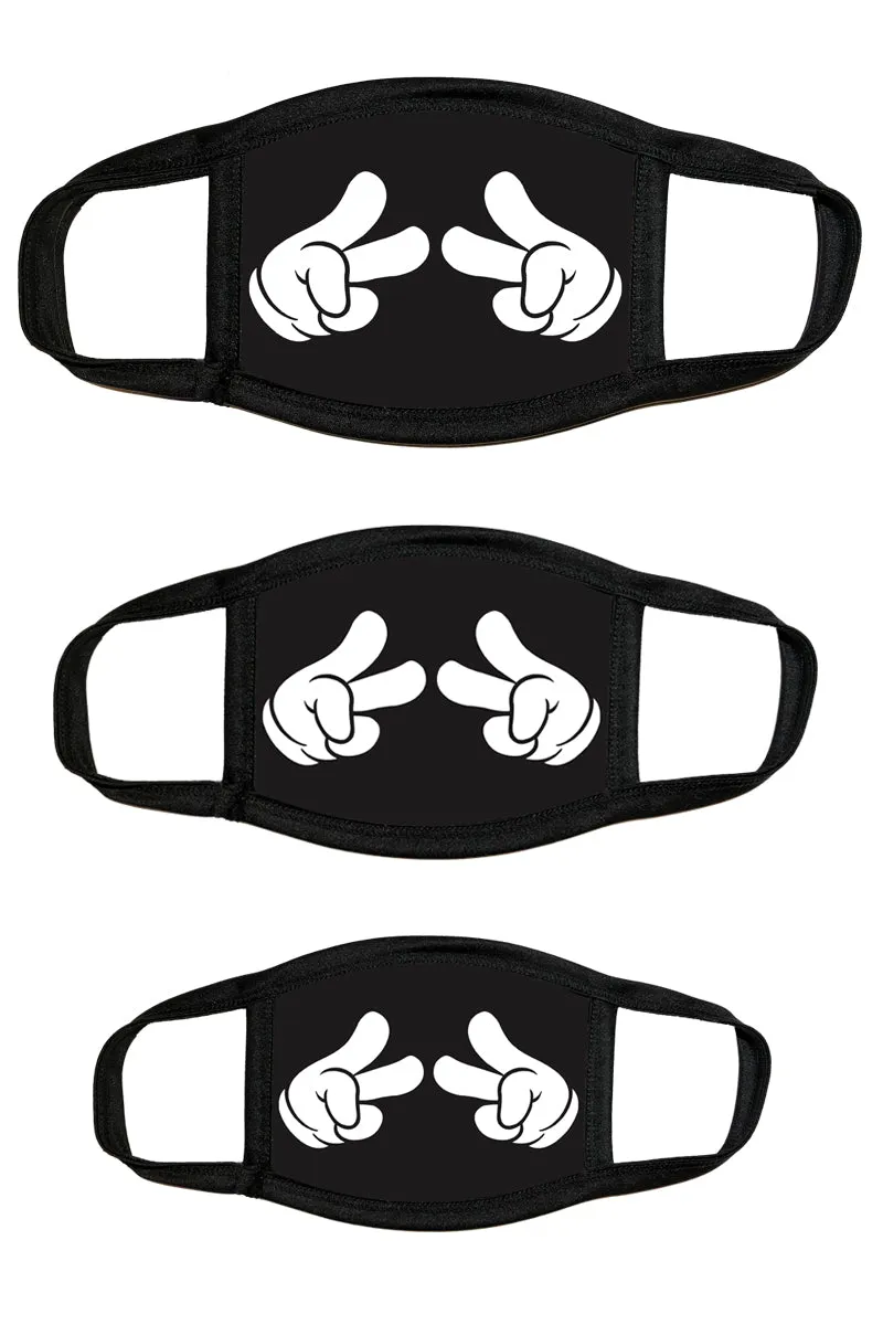 Hand Peace Protective Dust masks