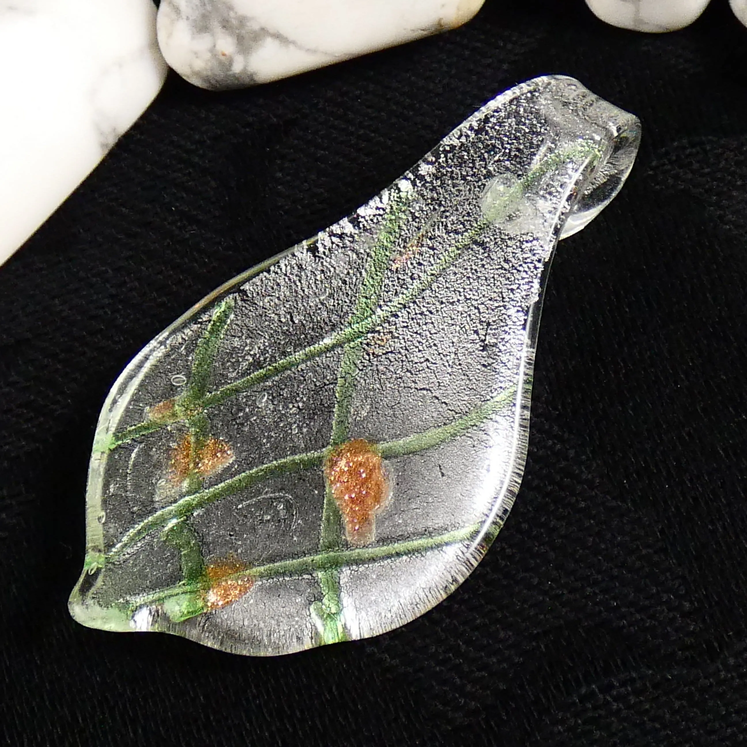 Handmade Glass Pendant