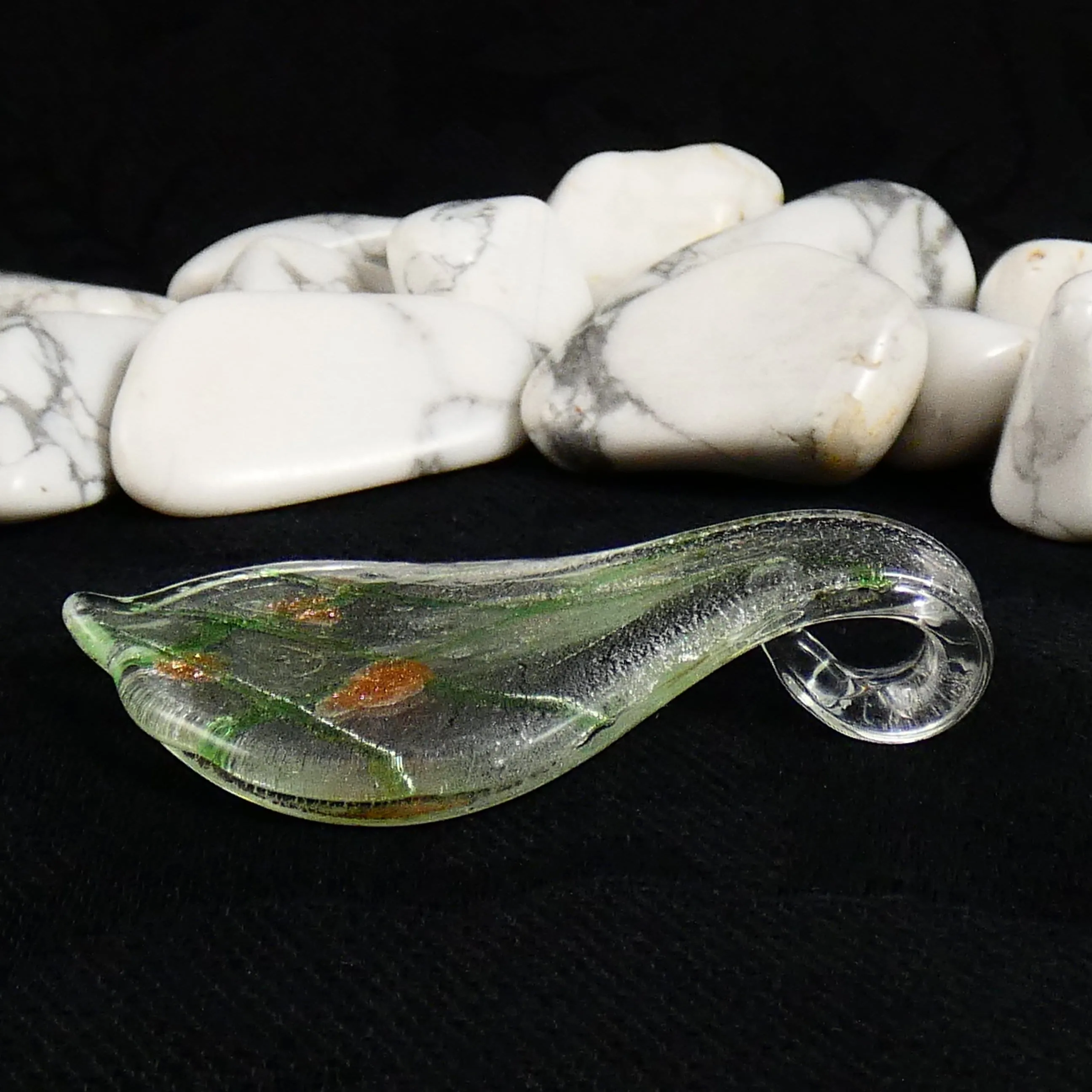 Handmade Glass Pendant