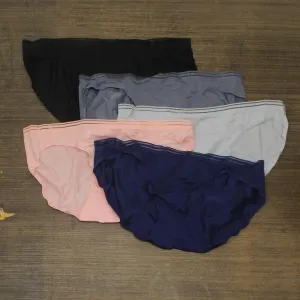 Hanes Premium Women's 5pk Lightweight Mesh Bikini Underwear PM42A5 Assorted XL