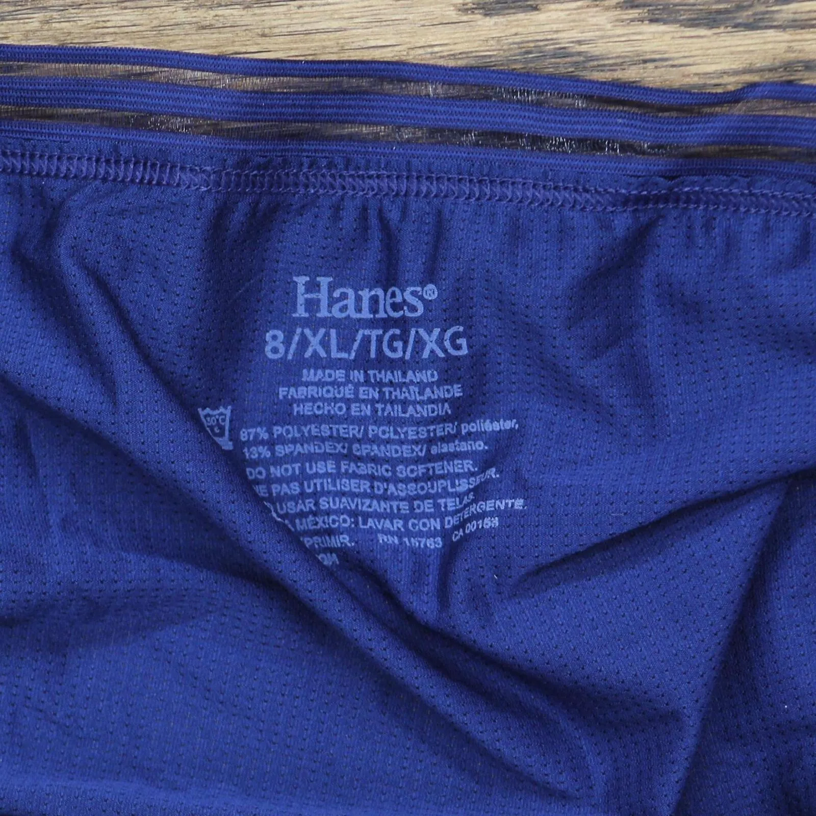 Hanes Premium Women's 5pk Lightweight Mesh Bikini Underwear PM42A5 Assorted XL