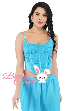 Hannah Mesh Corset Top