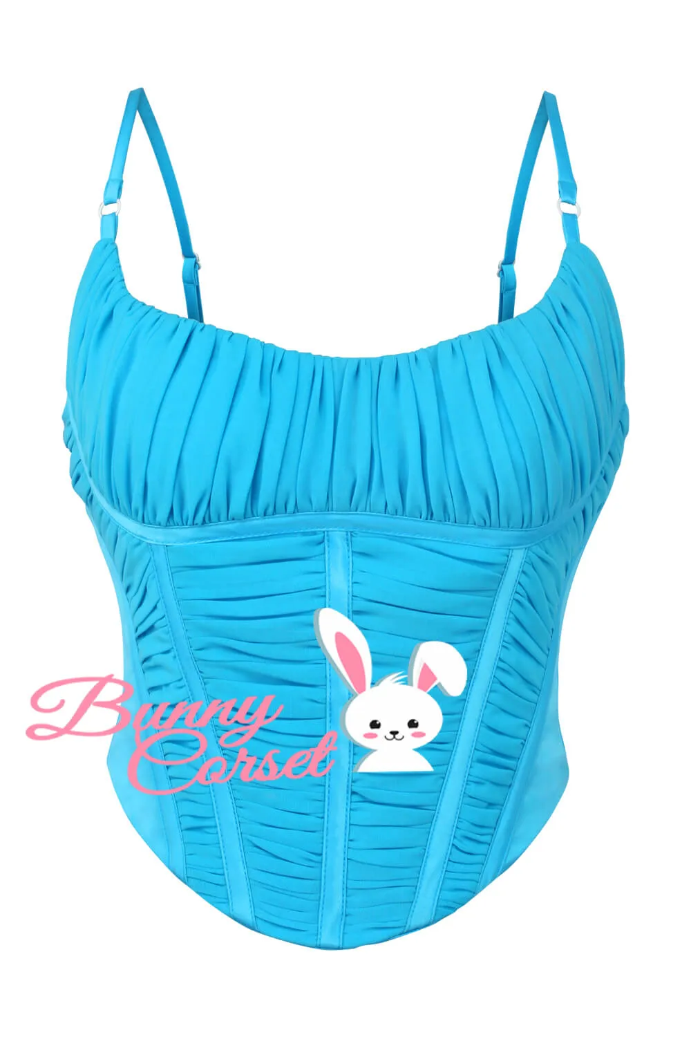 Hannah Mesh Corset Top