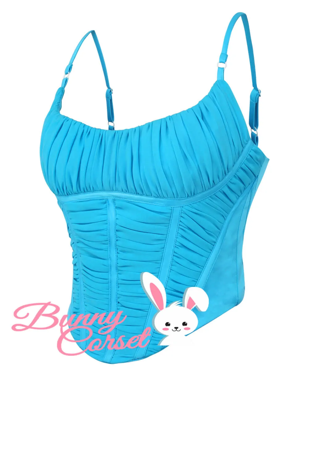 Hannah Mesh Corset Top