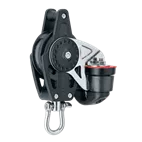 HARKEN 40mm Carbo Block w/Cam Cleat and Becket