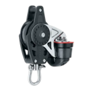 HARKEN 40mm Carbo Block w/Cam Cleat and Becket