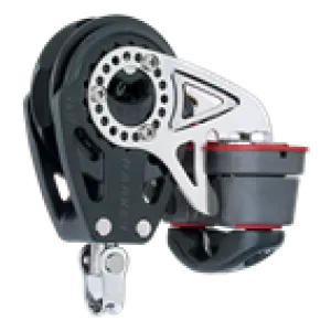 HARKEN 57mm Carbo Ratchet Block w/Cam Cleat