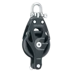 Harken 6261 60mm Aluminum Element Swivel Block with Becket