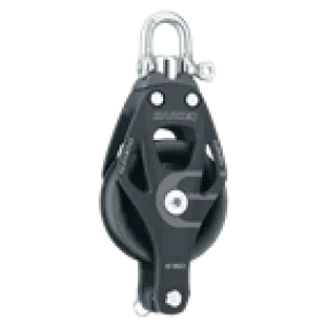 Harken 6261 60mm Aluminum Element Swivel Block with Becket