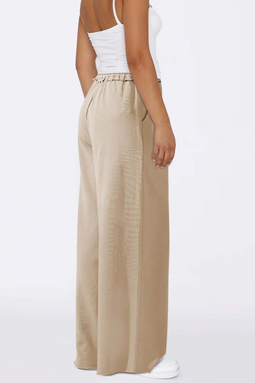 Hazel Blues® |  High Waist Wide Leg Pants