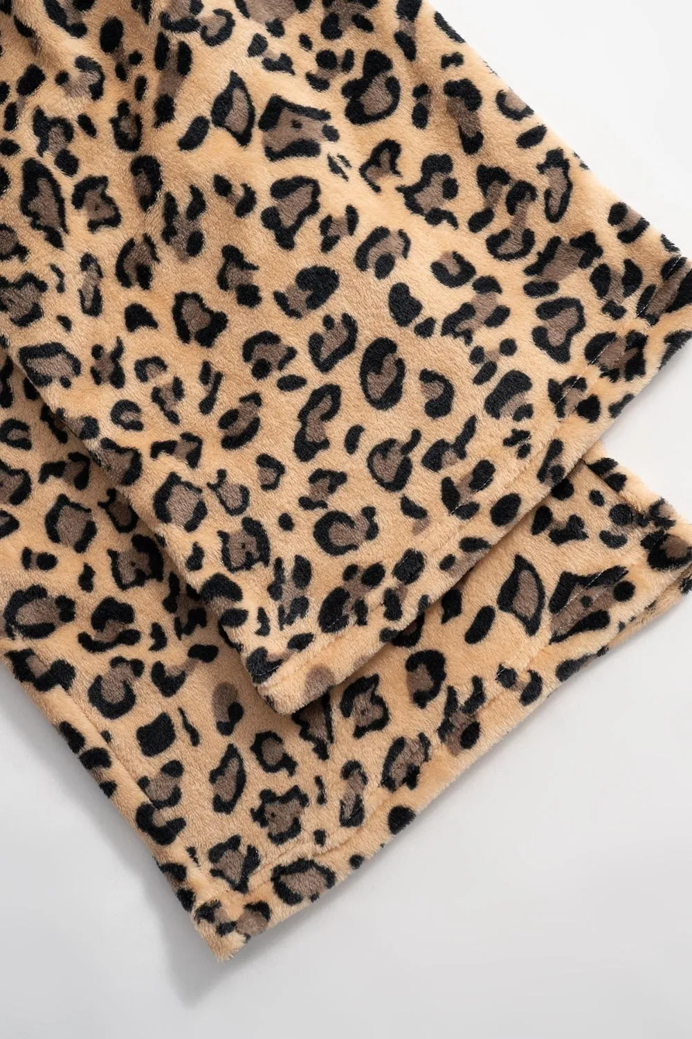 Hazel Blues® |  Leopard Wide Leg Pants