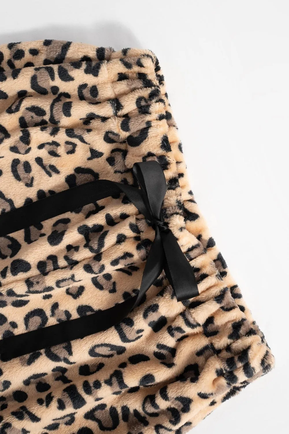Hazel Blues® |  Leopard Wide Leg Pants